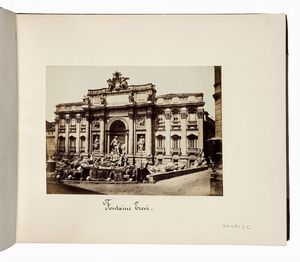 Album 'Rome', con 25 fotografie.  - Asta Fotografie storiche - Associazione Nazionale - Case d'Asta italiane