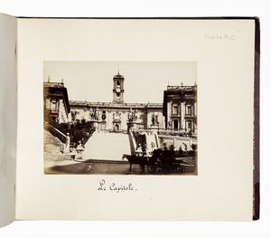 Album 'Rome', con 25 fotografie.  - Asta Fotografie storiche - Associazione Nazionale - Case d'Asta italiane