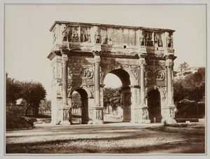DOMENICO ANDERSON - Roma. Arco di Costantino.