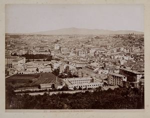 Lotto di dieci fotografie di autori vari: vedute di Roma.  - Asta Fotografie storiche - Associazione Nazionale - Case d'Asta italiane