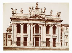 Lotto di dodici fotografie di autori vari: vedute di Roma.  - Asta Fotografie storiche - Associazione Nazionale - Case d'Asta italiane