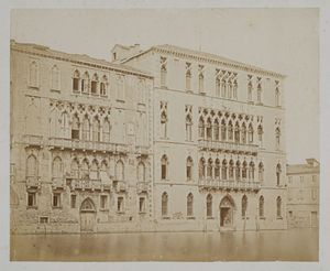 DOMENICO BRESOLIN - Venezia. Palazzo Foscari.