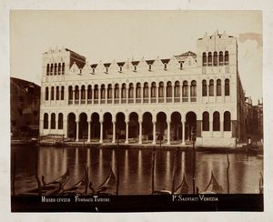 PAOLO SALVIATI : Lotto di 16 vedute di Venezia.  - Asta Fotografie storiche - Associazione Nazionale - Case d'Asta italiane