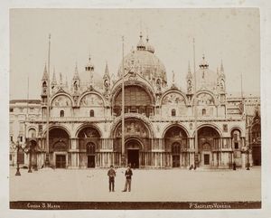 PAOLO SALVIATI : Lotto di 16 vedute di Venezia.  - Asta Fotografie storiche - Associazione Nazionale - Case d'Asta italiane
