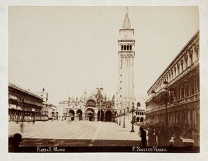 PAOLO SALVIATI : Lotto di 16 vedute di Venezia.  - Asta Fotografie storiche - Associazione Nazionale - Case d'Asta italiane