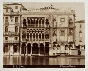 PAOLO SALVIATI : Lotto di 16 vedute di Venezia.  - Asta Fotografie storiche - Associazione Nazionale - Case d'Asta italiane