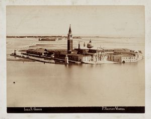 PAOLO SALVIATI : Lotto di 16 vedute di Venezia.  - Asta Fotografie storiche - Associazione Nazionale - Case d'Asta italiane