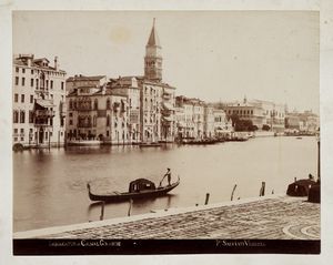 PAOLO SALVIATI : Lotto di 16 vedute di Venezia.  - Asta Fotografie storiche - Associazione Nazionale - Case d'Asta italiane