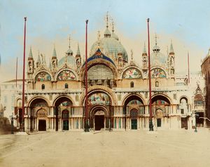 Carlo Naya - Venezia. Basilica di San Marco.