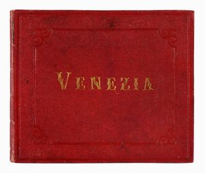 GIORGIO SOMMER - Album 'Venezia', con 26 albumine.