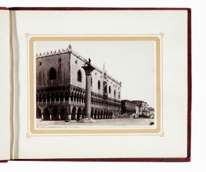 GIORGIO SOMMER : Album 'Venezia', con 26 albumine.  - Asta Fotografie storiche - Associazione Nazionale - Case d'Asta italiane