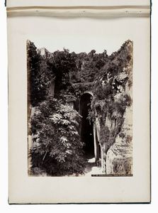 ROBERT JULIUS RIVE : Album 'Souvenirs de Naples', con 50 fotografie.  - Asta Fotografie storiche - Associazione Nazionale - Case d'Asta italiane
