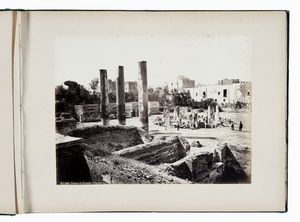 ROBERT JULIUS RIVE : Album 'Souvenirs de Naples', con 50 fotografie.  - Asta Fotografie storiche - Associazione Nazionale - Case d'Asta italiane