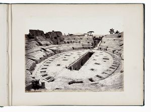 ROBERT JULIUS RIVE : Album 'Souvenirs de Naples', con 50 fotografie.  - Asta Fotografie storiche - Associazione Nazionale - Case d'Asta italiane