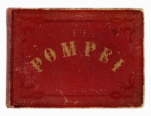 MICHELE AMODIO : Album 'Pompei', con 24 fotografie.  - Asta Fotografie storiche - Associazione Nazionale - Case d'Asta italiane