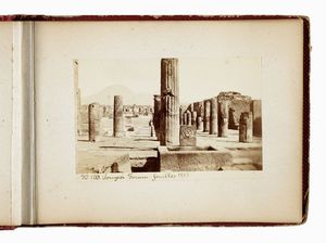 MICHELE AMODIO : Album 'Pompei', con 24 fotografie.  - Asta Fotografie storiche - Associazione Nazionale - Case d'Asta italiane