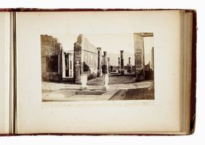 MICHELE AMODIO : Album 'Pompei', con 24 fotografie.  - Asta Fotografie storiche - Associazione Nazionale - Case d'Asta italiane