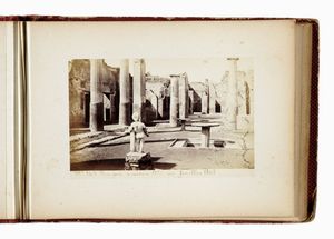 MICHELE AMODIO : Album 'Pompei', con 24 fotografie.  - Asta Fotografie storiche - Associazione Nazionale - Case d'Asta italiane