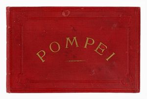EUFRASIO MAURI - Album 'Pompei', con 48 fotografie.