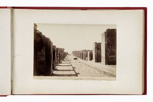 EUFRASIO MAURI : Album 'Pompei', con 48 fotografie.  - Asta Fotografie storiche - Associazione Nazionale - Case d'Asta italiane