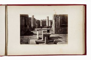 EUFRASIO MAURI : Album 'Pompei', con 48 fotografie.  - Asta Fotografie storiche - Associazione Nazionale - Case d'Asta italiane