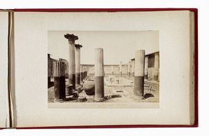 EUFRASIO MAURI : Album 'Pompei', con 48 fotografie.  - Asta Fotografie storiche - Associazione Nazionale - Case d'Asta italiane