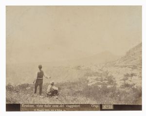 Giovanni Crupi : Lotto di sette fotografie: vedute di Sicilia.  - Asta Fotografie storiche - Associazione Nazionale - Case d'Asta italiane