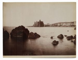 Giuseppe Incorpora - Lotto di 51 fotografie dello Studio Incorpora: paesaggi e vedute della Sicilia.