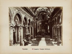 Giuseppe Incorpora : Lotto di sedici albumine: vedute di Palermo.  - Asta Fotografie storiche - Associazione Nazionale - Case d'Asta italiane