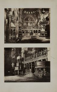 ROBERT JULIUS RIVE : 'Photographies d'Italie par R. Rive'. Raccolta di 147 fotografie.  - Asta Fotografie storiche - Associazione Nazionale - Case d'Asta italiane