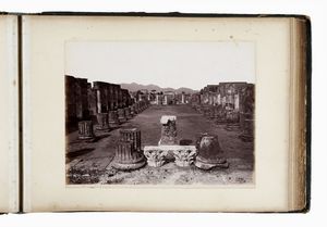 Album con 78 fotografie: vedute varie di citt italiane.  - Asta Fotografie storiche - Associazione Nazionale - Case d'Asta italiane