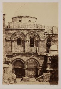 FRANCIS FRITH - Lotto di tre albumine: Palestina e Libano.