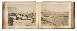 Album con 77 fotografie di autori vari: Egitto e alcune vedute di citt europee.  - Asta Fotografie storiche - Associazione Nazionale - Case d'Asta italiane