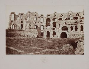 E. CELLAI : Lotto di sei fotografie edite da Lodovico Tuminello. Tunisia.  - Asta Fotografie storiche - Associazione Nazionale - Case d'Asta italiane