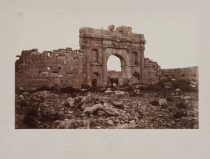 E. CELLAI : Lotto di sei fotografie edite da Lodovico Tuminello. Tunisia.  - Asta Fotografie storiche - Associazione Nazionale - Case d'Asta italiane