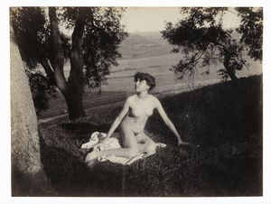 WILHELM (VON) PLSCHOW - Studio di nudo femminile.