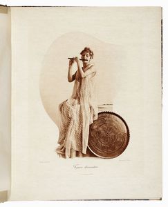 CONSTANT PUYO : Notes sur la Photographie artistique. Texte et Illustrations par Puyo. Hliogravures de P. Dujardin.  - Asta Fotografie storiche - Associazione Nazionale - Case d'Asta italiane