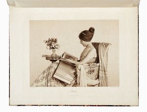 CONSTANT PUYO : Notes sur la Photographie artistique. Texte et Illustrations par Puyo. Hliogravures de P. Dujardin.  - Asta Fotografie storiche - Associazione Nazionale - Case d'Asta italiane