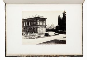 FRATELLI ALINARI : Album con 15 fotografie di Firenze e Siena.  - Asta Fotografie storiche - Associazione Nazionale - Case d'Asta italiane