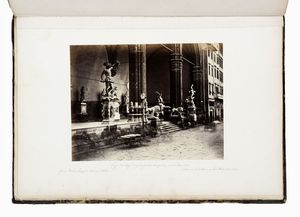 FRATELLI ALINARI : Album con 15 fotografie di Firenze e Siena.  - Asta Fotografie storiche - Associazione Nazionale - Case d'Asta italiane