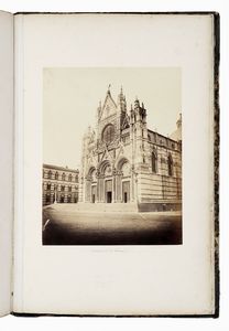 FRATELLI ALINARI : Album con 15 fotografie di Firenze e Siena.  - Asta Fotografie storiche - Associazione Nazionale - Case d'Asta italiane