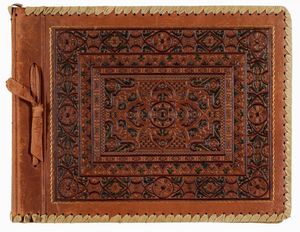 Domenico Riccardo Peretti Griva - Album composto da Domenico Riccardo Peretti Griva con 42 fotografie: vedute, paesaggi, scene pastorali, nature morte.