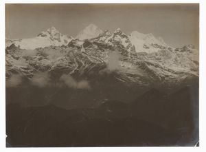 VITTORIO SELLA - Gruppo del Monte Everest.