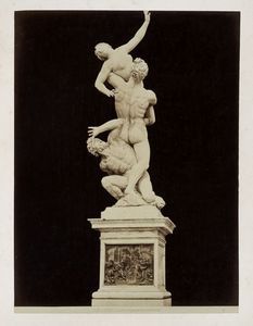 Scatola con una raccolta di 43 fotografie: vedute di Firenze.  - Asta Fotografie storiche - Associazione Nazionale - Case d'Asta italiane