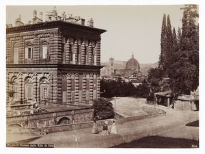 ROBERT JULIUS RIVE - Lotto di sei fotografie: vedute di Firenze.
