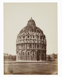ENRICO VAN LINT - Pisa. Il Battistero.