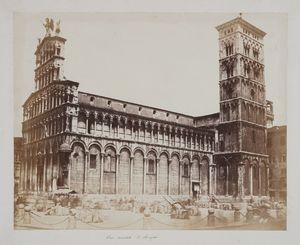 FRATELLI ALINARI - Lucca. Chiesa di San Michele.