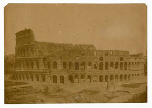 FRDRIC FLACHRON - Roma. Il Colosseo.