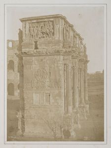 FRDRIC FLACHRON - Roma. Arco di Costantino.
