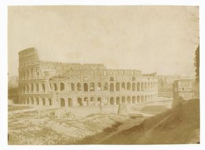 GIACOMO CANEVA - Roma. Il Colosseo.